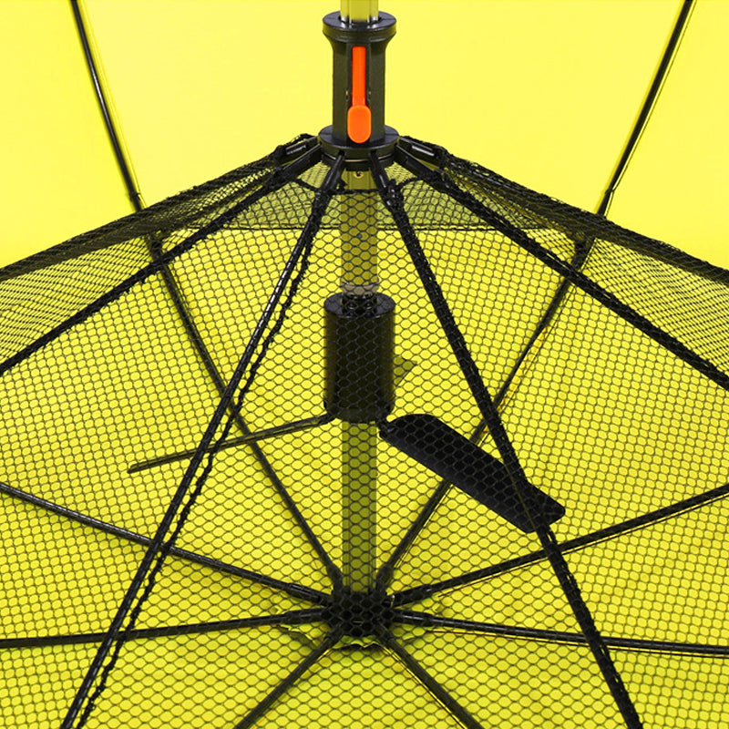 Sun Protection Parasol Foldable Fan Beach Umbrella- USB Rechargeable