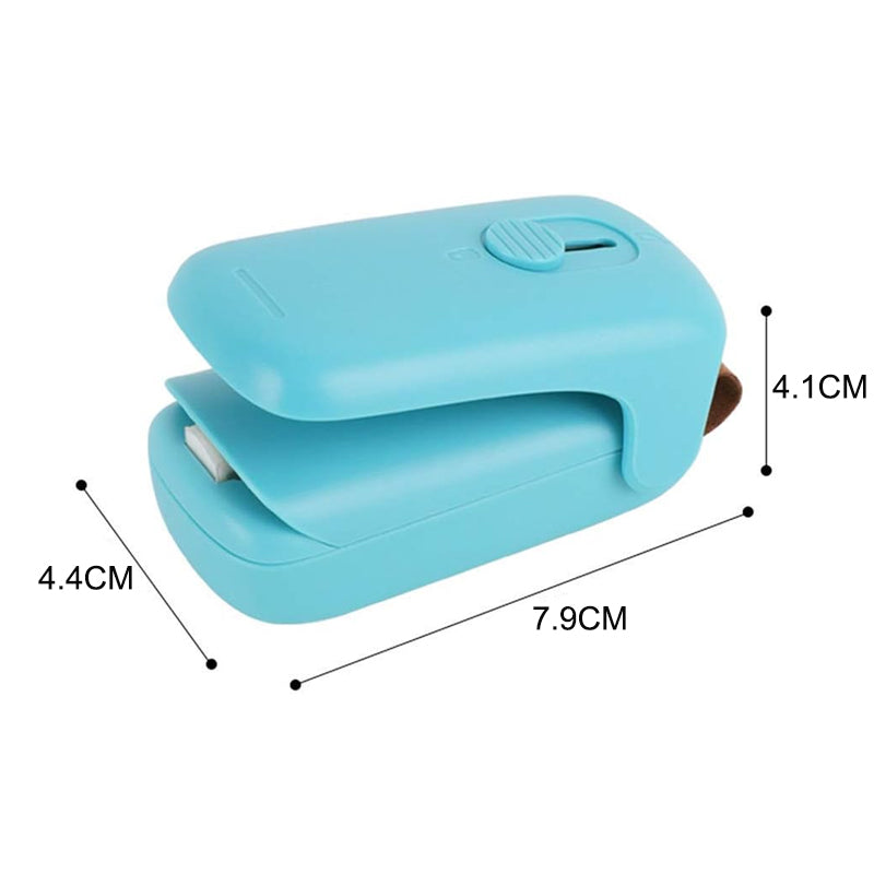 2 in 1 Mini Handheld Heat Sealer and Portable Cutter- Battery Powered