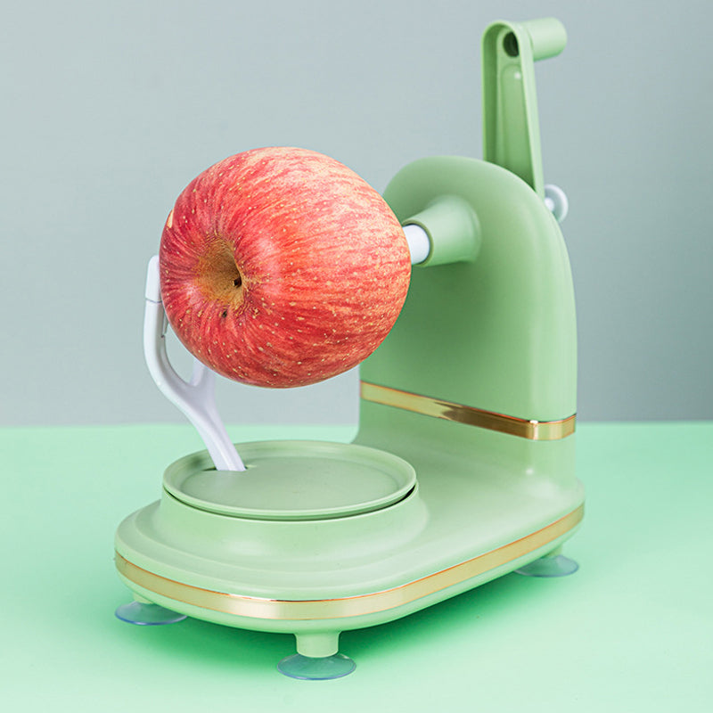 Manual Operations Hand Cranking Fruit and Vegetable Peeler Machine