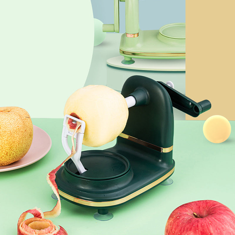 Manual Operations Hand Cranking Fruit and Vegetable Peeler Machine