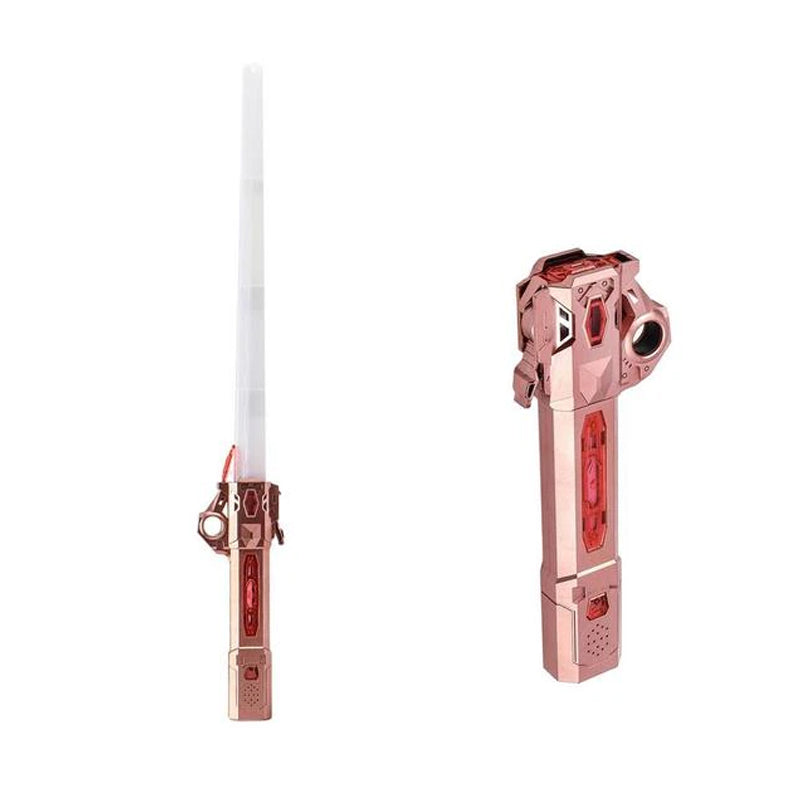 7 Colors Retractable Luminous Glowing Lighting Sword- USB Charging