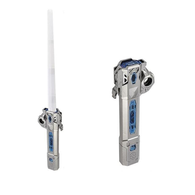 7 Colors Retractable Luminous Glowing Lighting Sword- USB Charging