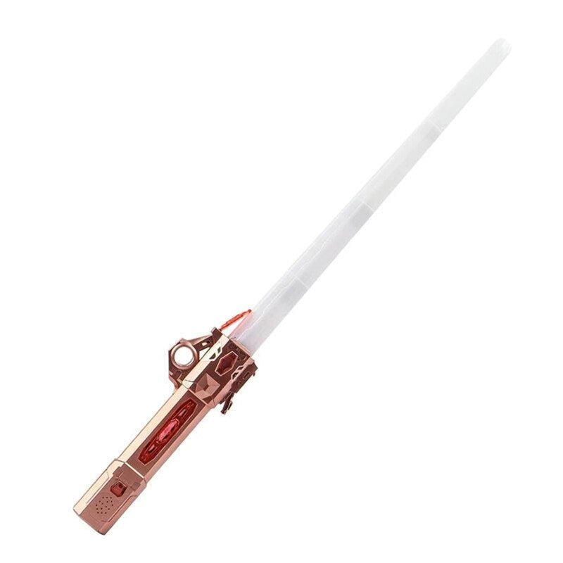 7 Colors Retractable Luminous Glowing Lighting Sword- USB Charging