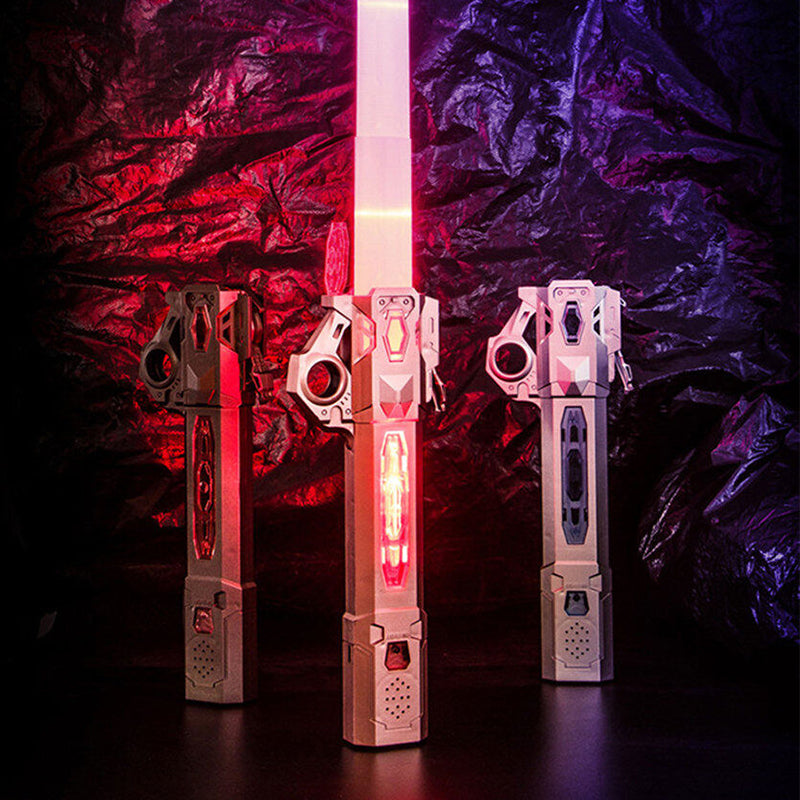 7 Colors Retractable Luminous Glowing Lighting Sword- USB Charging