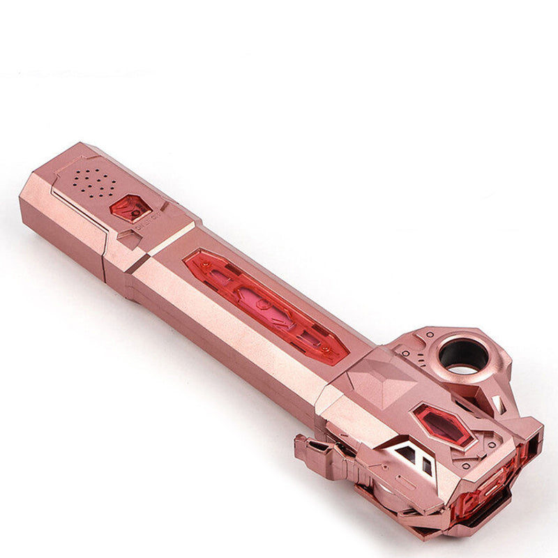 7 Colors Retractable Luminous Glowing Lighting Sword- USB Charging