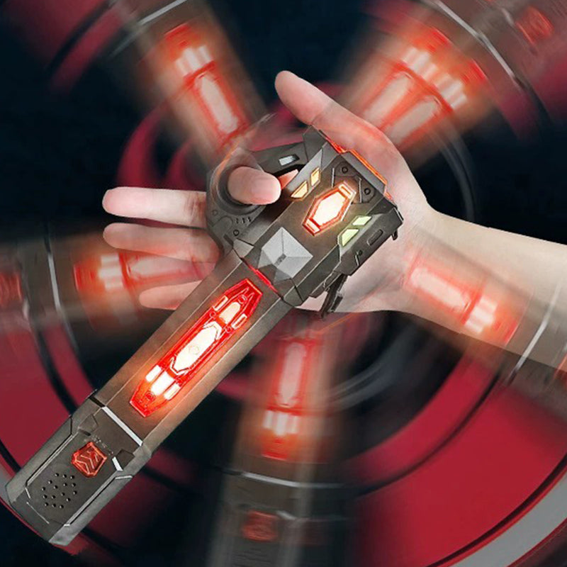 7 Colors Retractable Luminous Glowing Lighting Sword- USB Charging