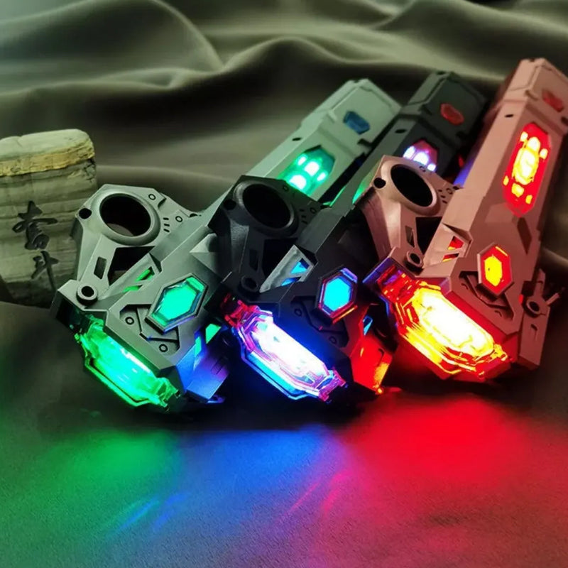 7 Colors Retractable Luminous Glowing Lighting Sword- USB Charging
