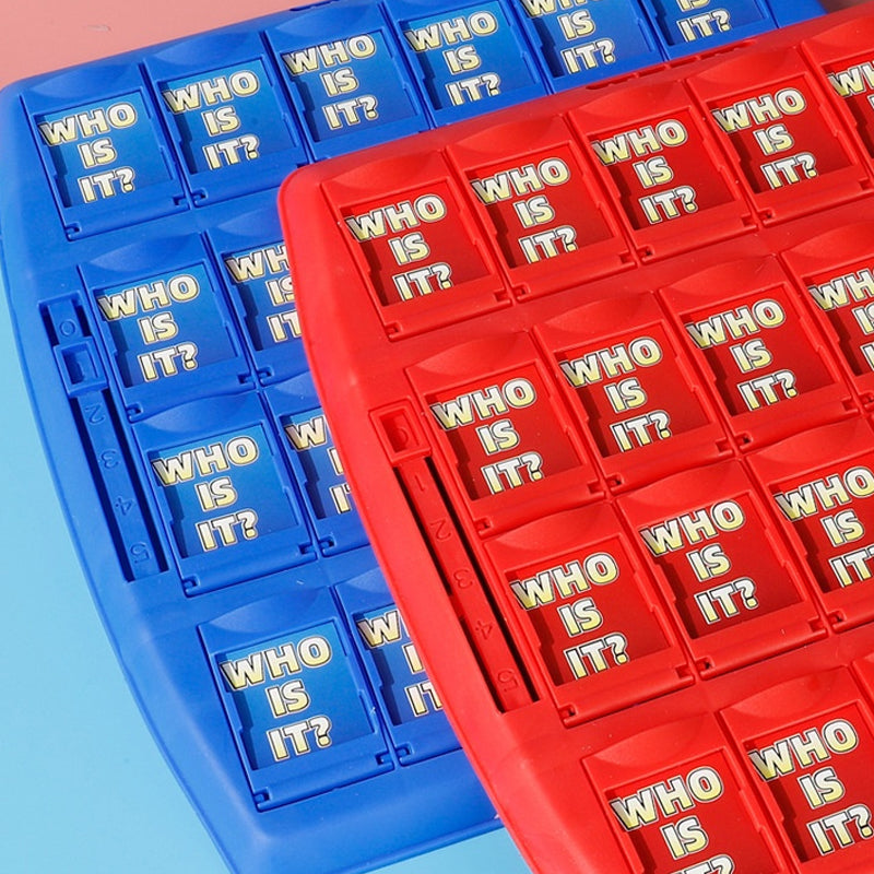 Who is It Family Guessing Game Interactive Educational Children’s Toy