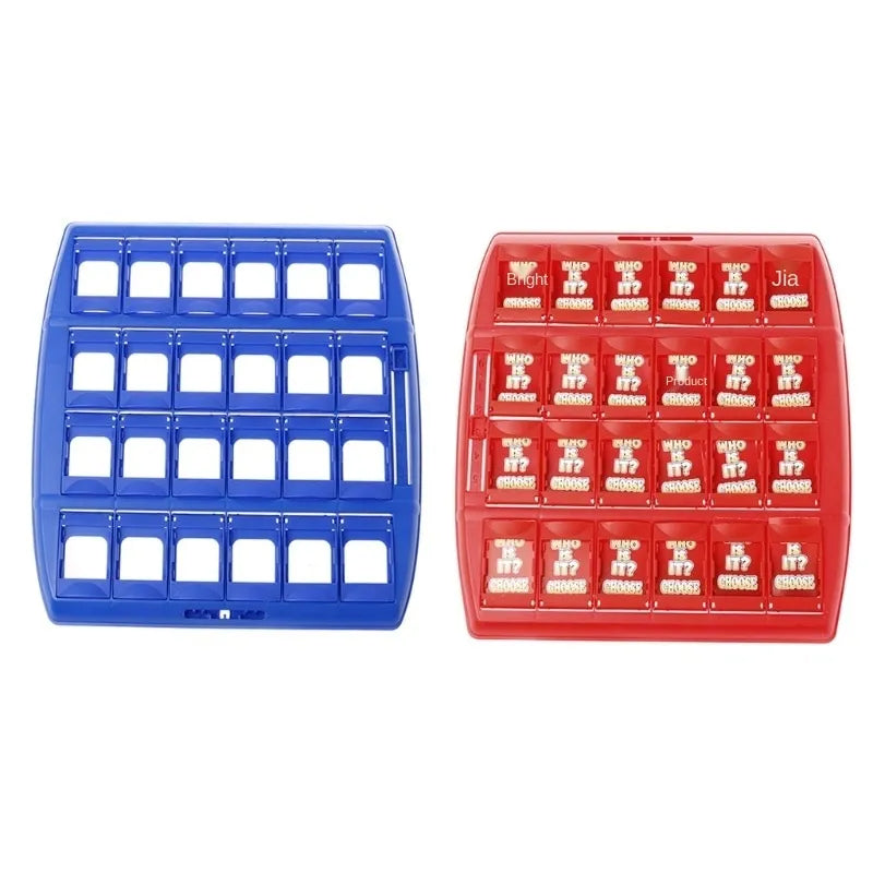 Who is It Family Guessing Game Interactive Educational Children’s Toy