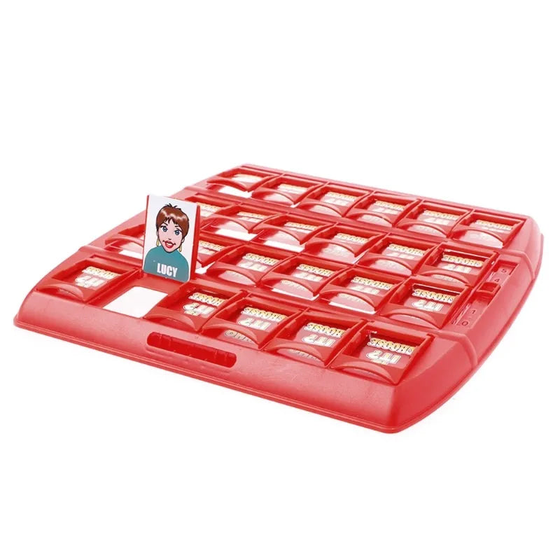 Who is It Family Guessing Game Interactive Educational Children’s Toy