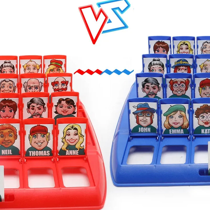 Who is It Family Guessing Game Interactive Educational Children’s Toy