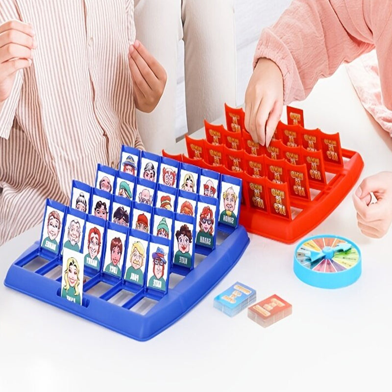 Who is It Family Guessing Game Interactive Educational Children’s Toy