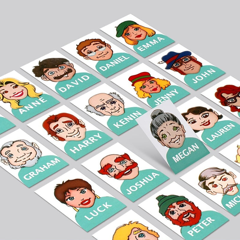 Who is It Family Guessing Game Interactive Educational Children’s Toy