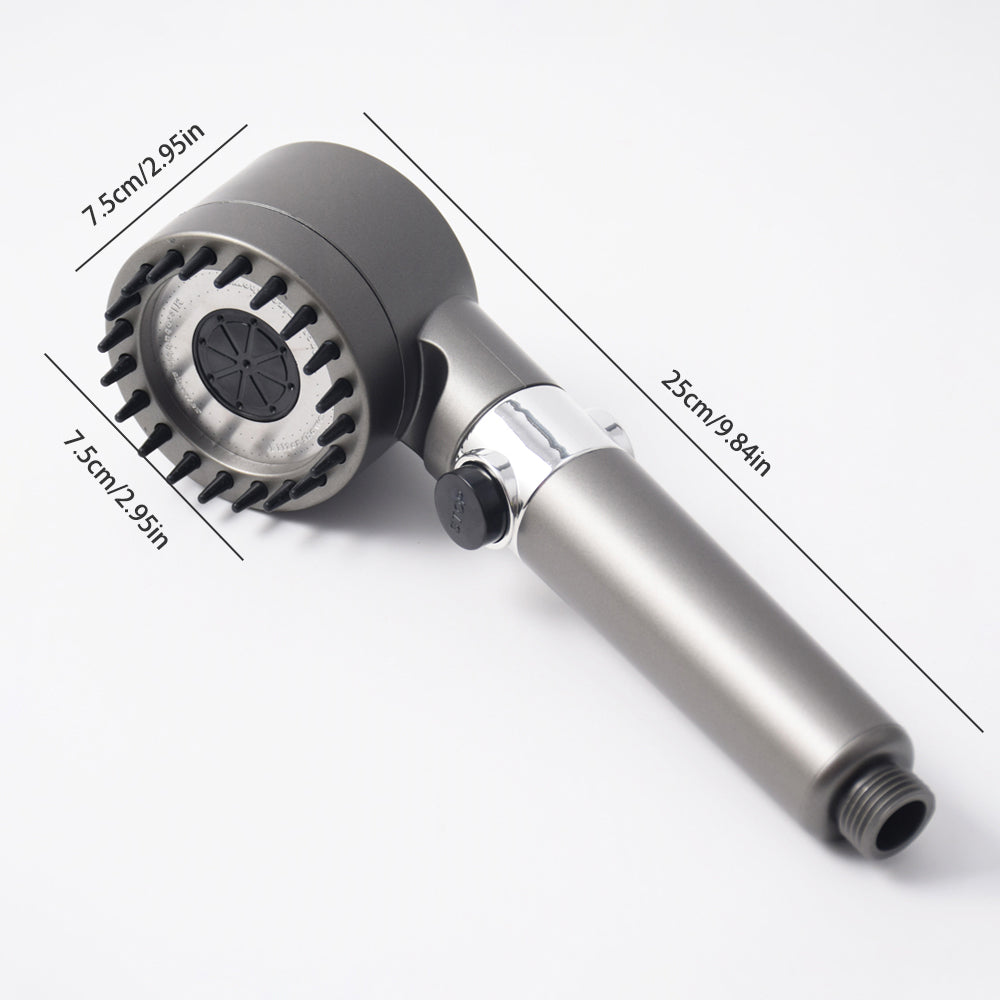 3-Mode Multifunctional Massage Shower Head