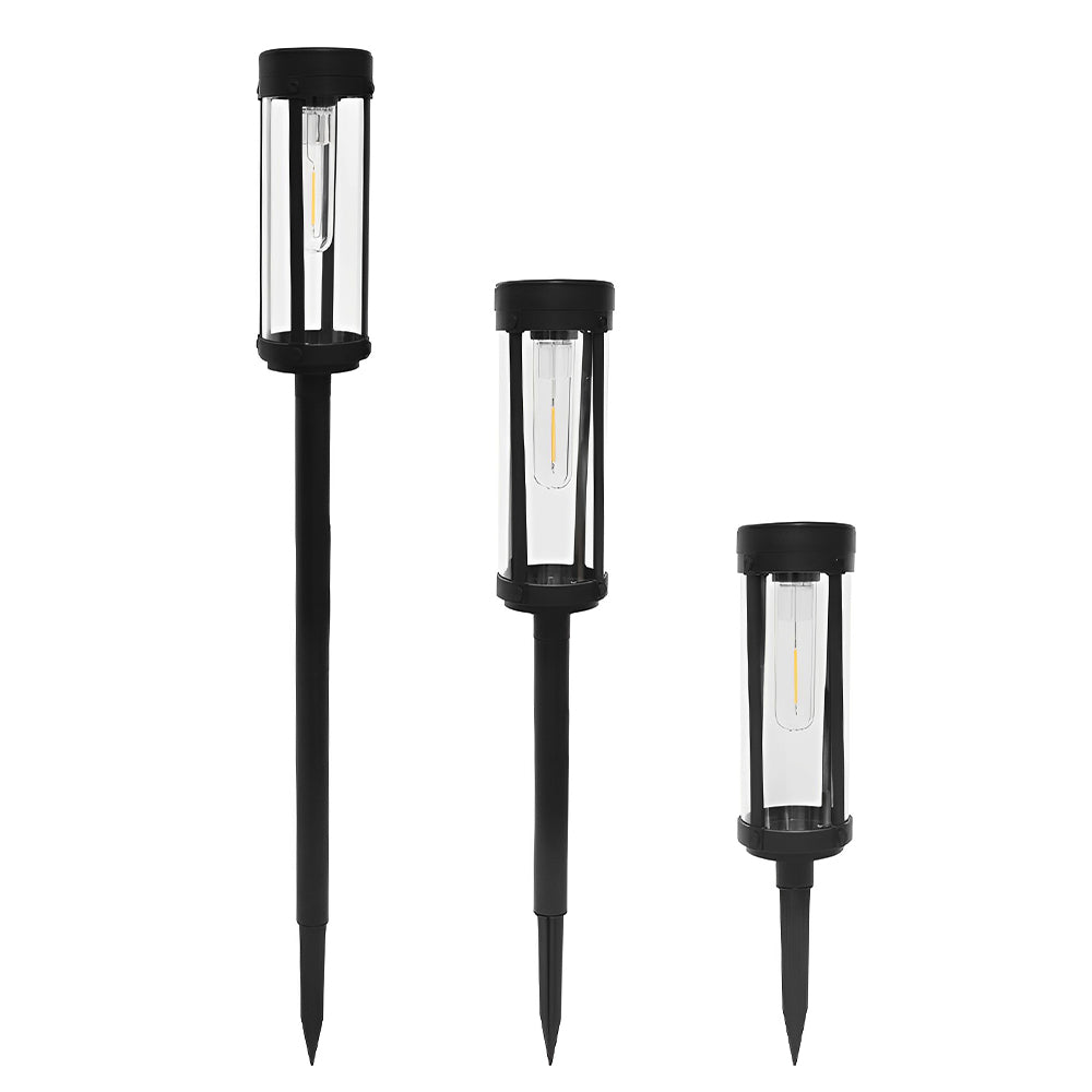 LUMIRO 4 Pack Solar Powered Outdoor Garden Decorative Lights
