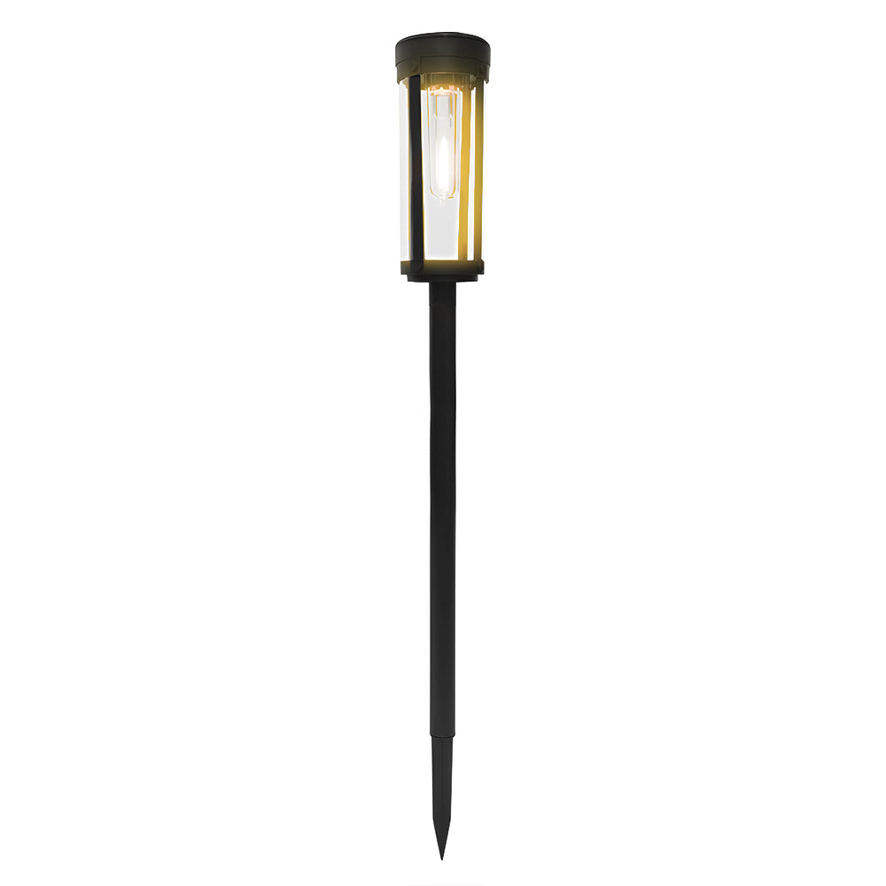 LUMIRO 4 Pack Solar Powered Outdoor Garden Decorative Lights