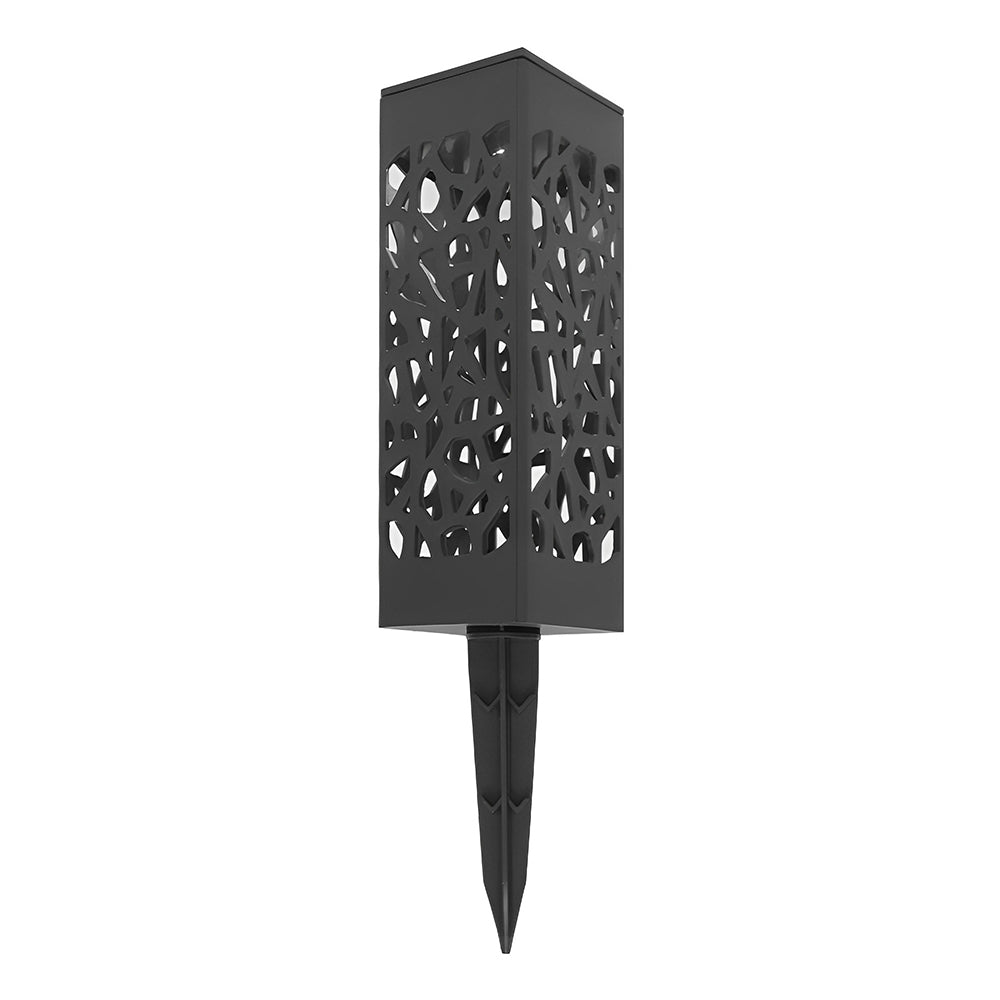 LUMIRO 6 Pack Solar Decorative Lights Garden & Outdoor Hollow Design Cutout