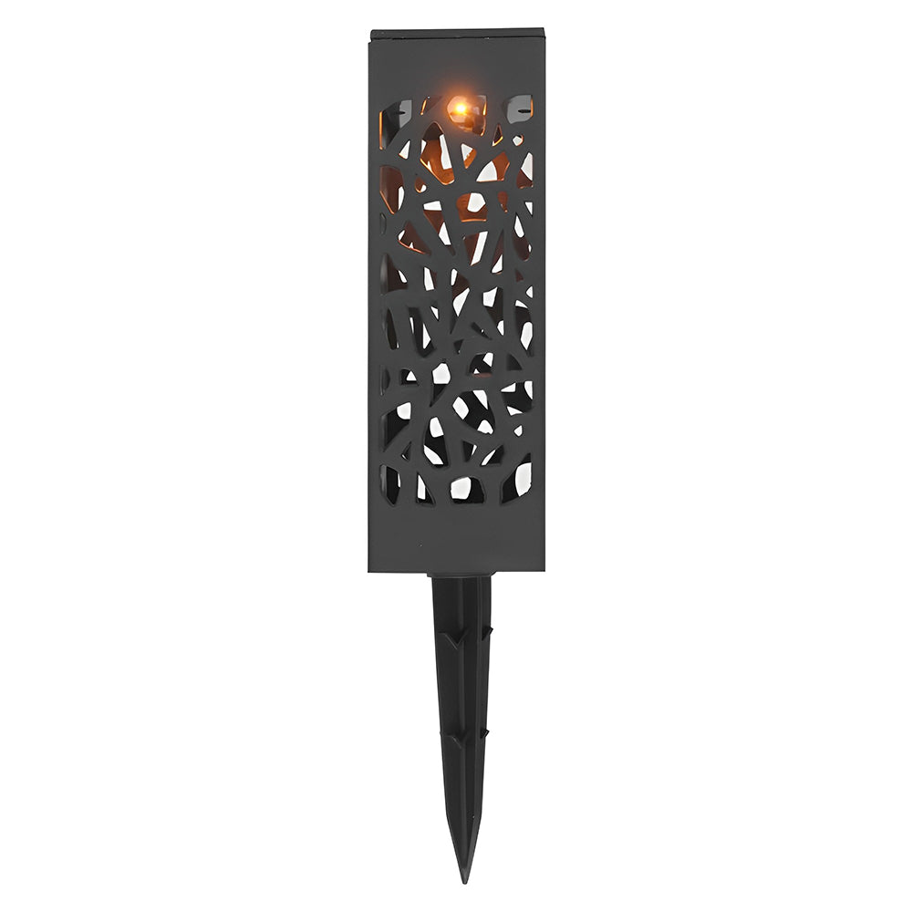 LUMIRO 6 Pack Solar Decorative Lights Garden & Outdoor Hollow Design Cutout