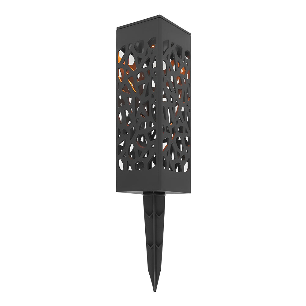 LUMIRO 6 Pack Solar Decorative Lights Garden & Outdoor Hollow Design Cutout