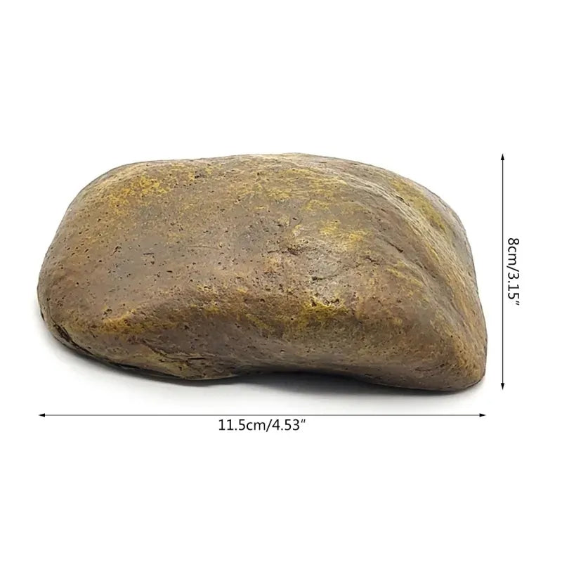 Concealed Stone Key Keeper Spare Key Fake Rock Outdoor Storage