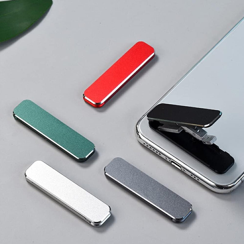 Ultra-Thin Aluminum Alloy Mobile Phone Foldable Kickstand Holder