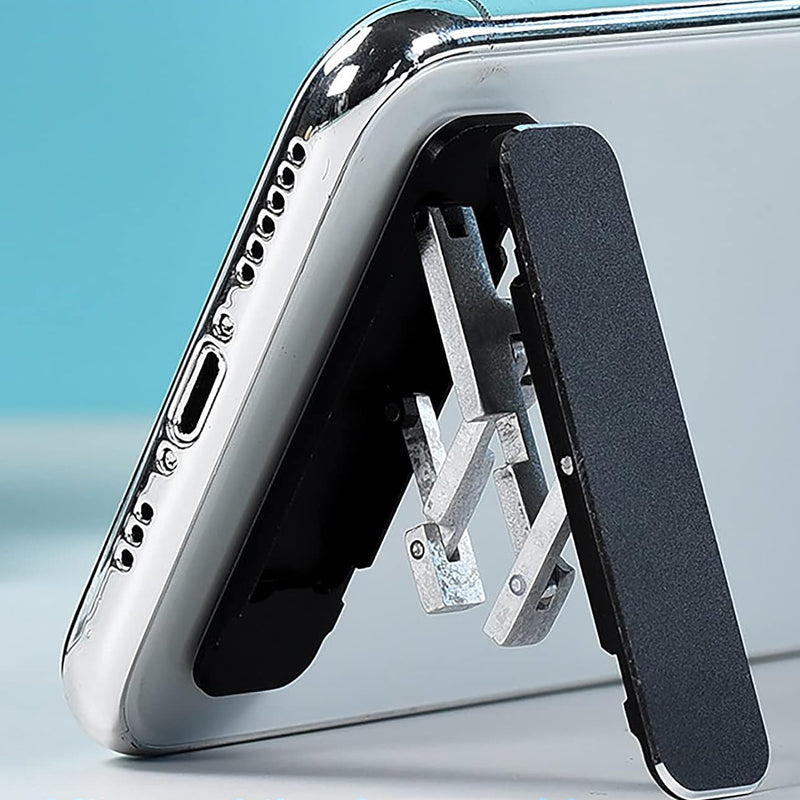 Ultra-Thin Aluminum Alloy Mobile Phone Foldable Kickstand Holder
