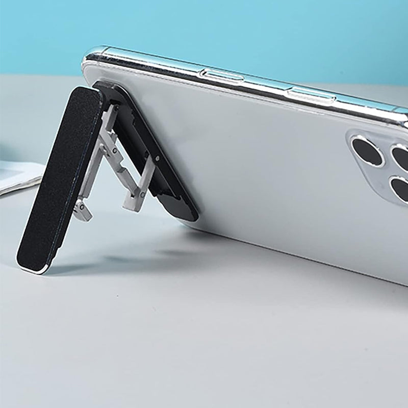 Ultra-Thin Aluminum Alloy Mobile Phone Foldable Kickstand Holder