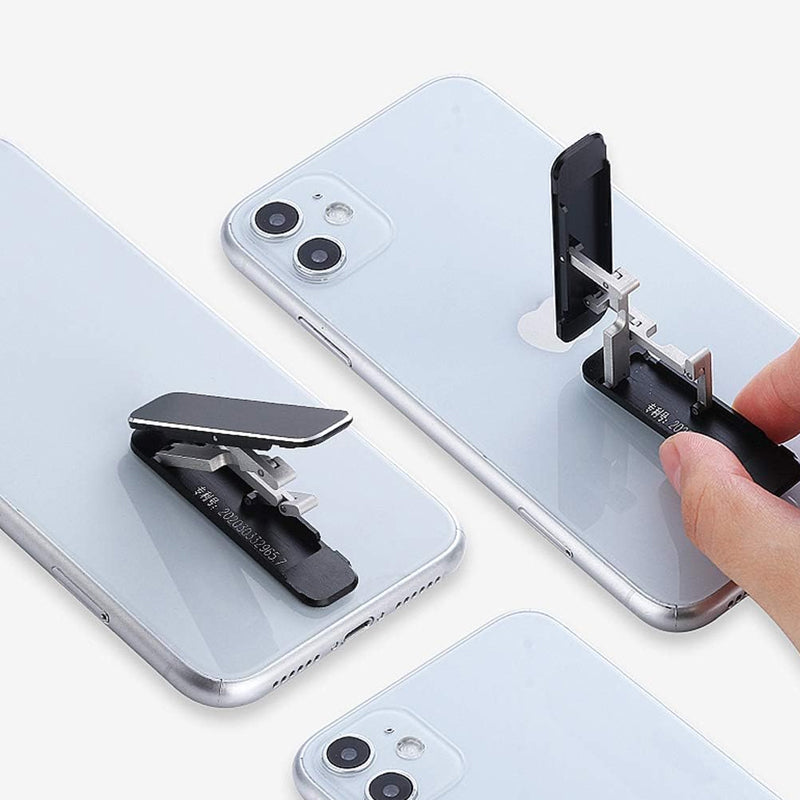 Ultra-Thin Aluminum Alloy Mobile Phone Foldable Kickstand Holder