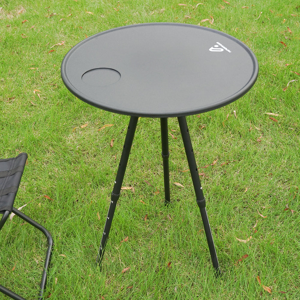 HYPERANGER Detachable Outdoor Camping Table with Storage Bag - S
