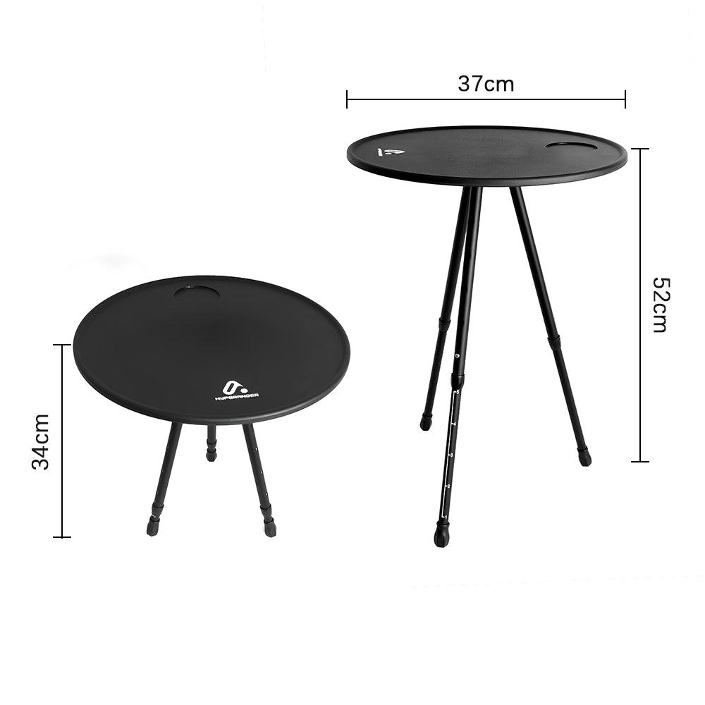 HYPERANGER Detachable Outdoor Camping Table with Storage Bag - S