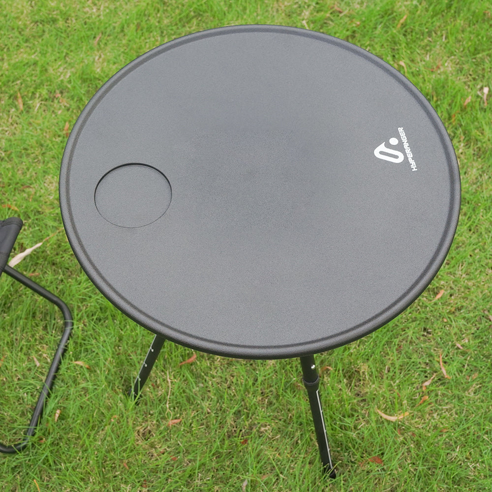 HYPERANGER Detachable Outdoor Camping Table with Storage Bag - S