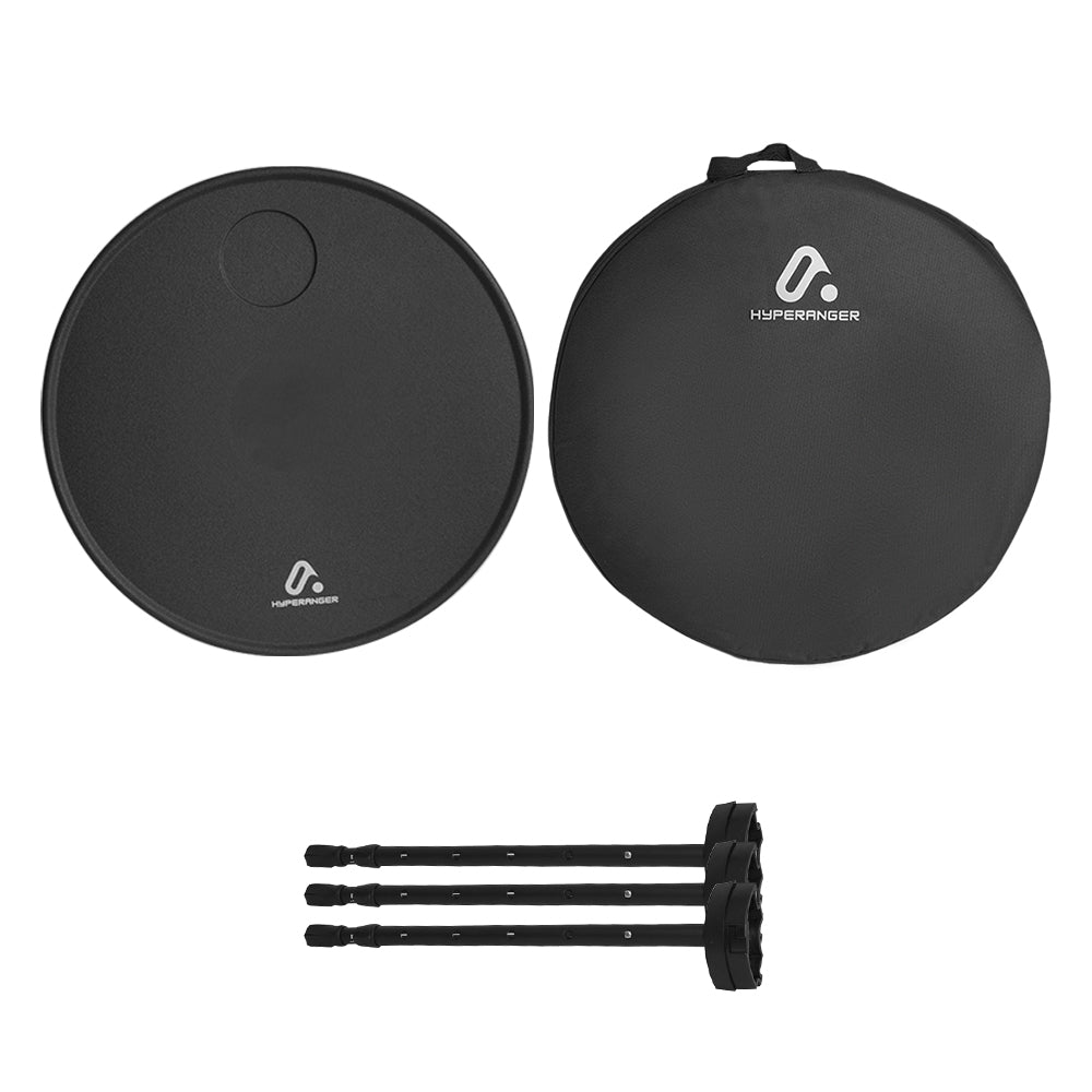 HYPERANGER Detachable Outdoor Camping Table with Storage Bag - S