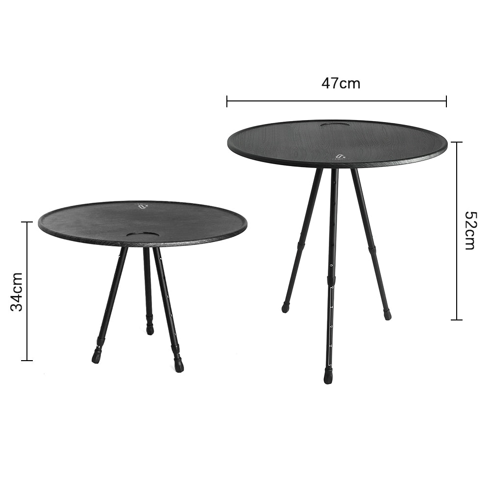 HYPERANGER Detachable Outdoor Camping Table with Storage Bag - L