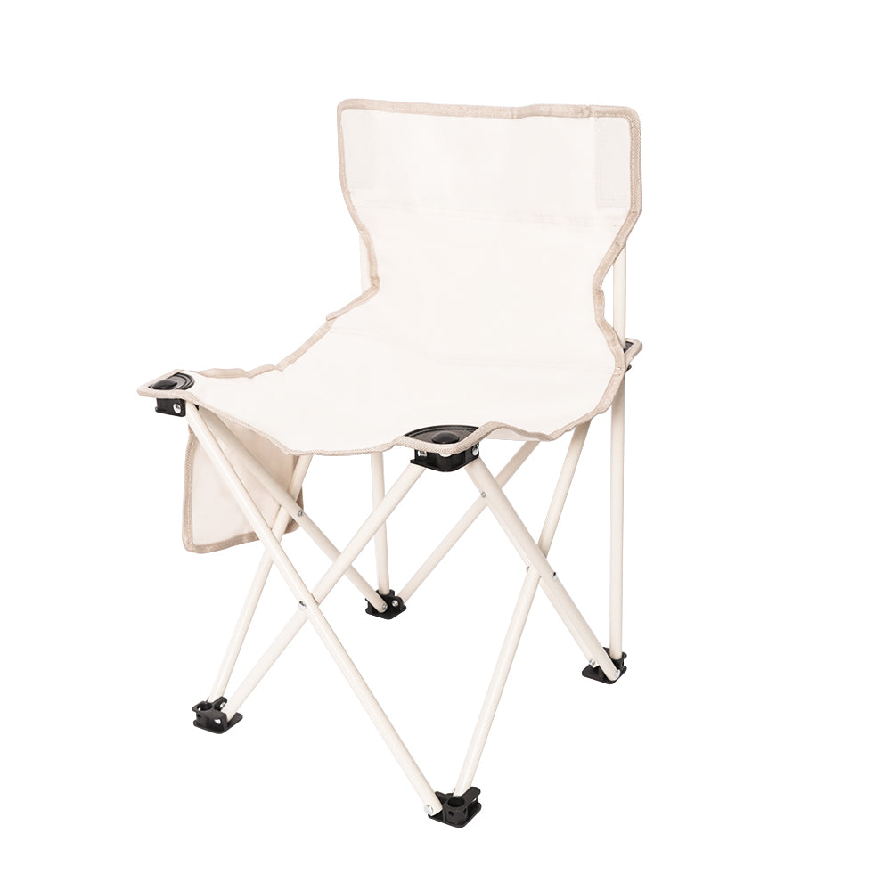HYPERANGER Folding Camping Stool Outdoor Chair With Handbag