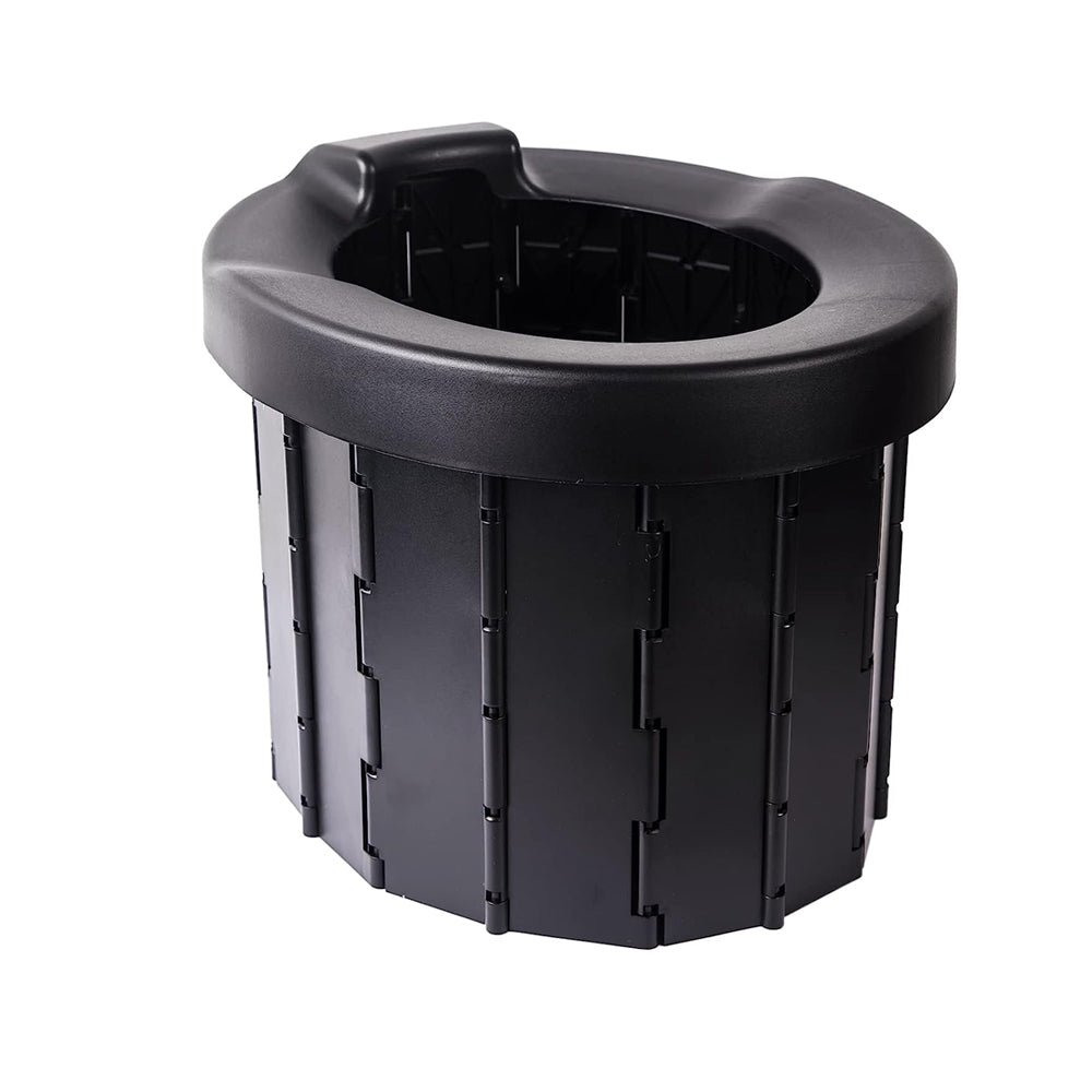 HYPERANGER Portable Folding Camping Toilet
