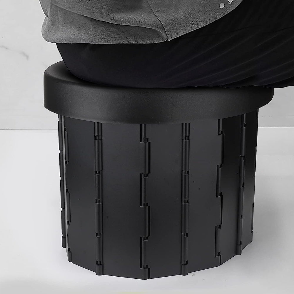 HYPERANGER Portable Folding Camping Toilet