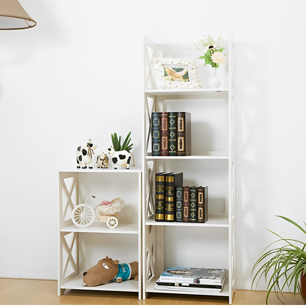 STORFEX 2 Tier End Bedside Table