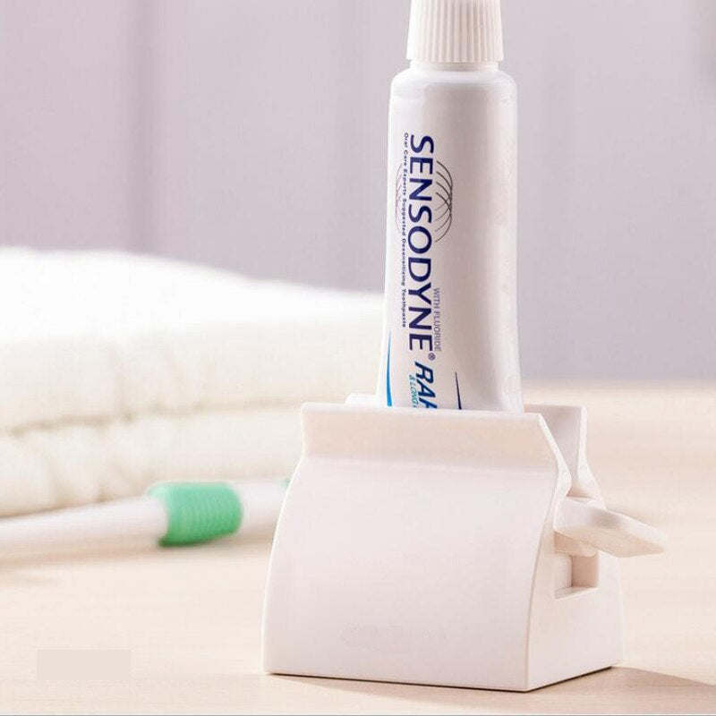 4pcs Toothpaste Roller Dispenser Tube Squeezer Bathroom Accessories