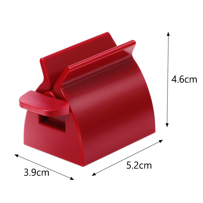4pcs Toothpaste Roller Dispenser Tube Squeezer Bathroom Accessories
