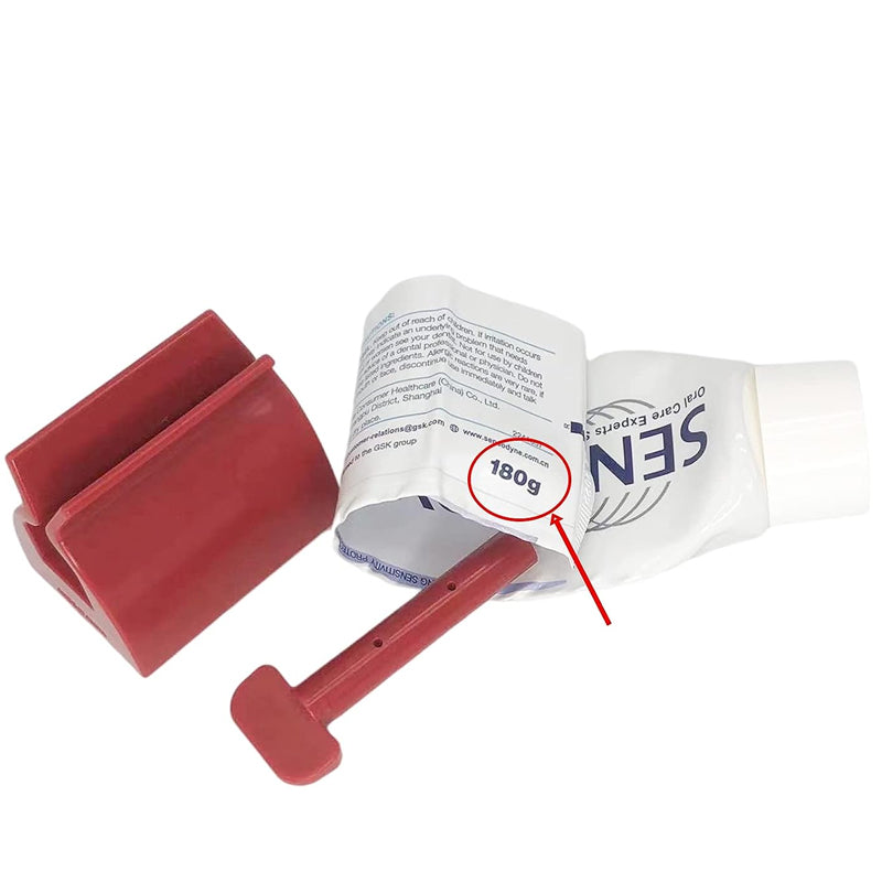 4pcs Toothpaste Roller Dispenser Tube Squeezer Bathroom Accessories