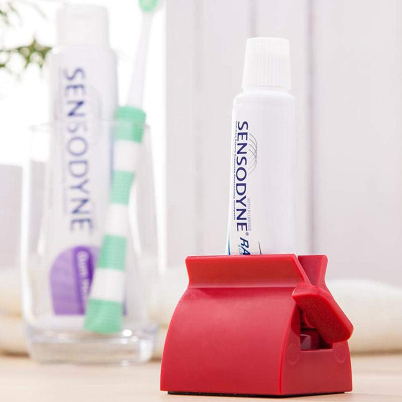 4pcs Toothpaste Roller Dispenser Tube Squeezer Bathroom Accessories