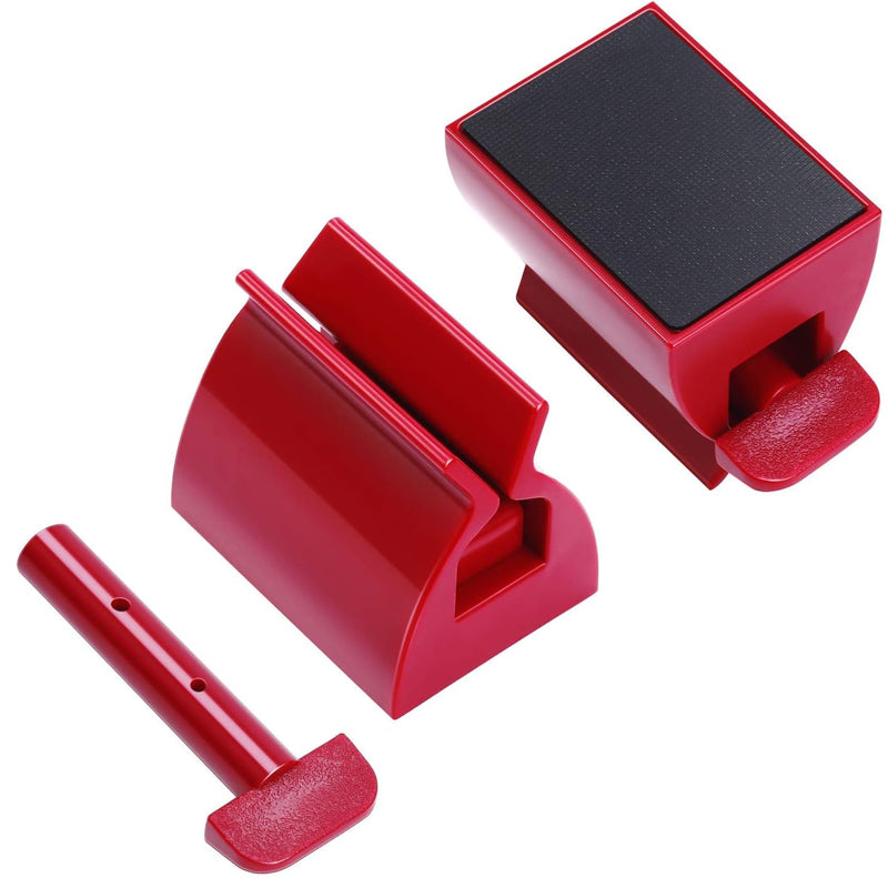 4pcs Toothpaste Roller Dispenser Tube Squeezer Bathroom Accessories
