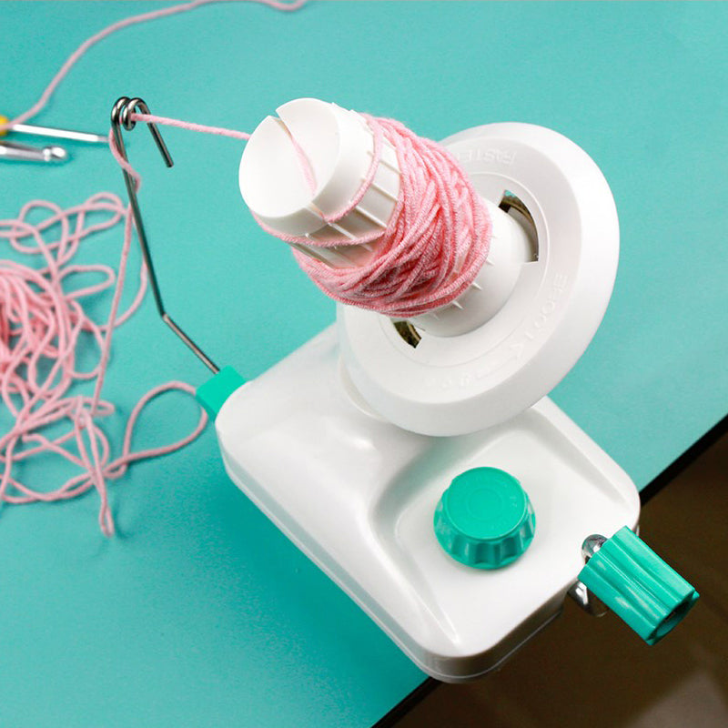 DIY Crafting Manual Operations Hand Cranking Wool Yarn Winding Machine