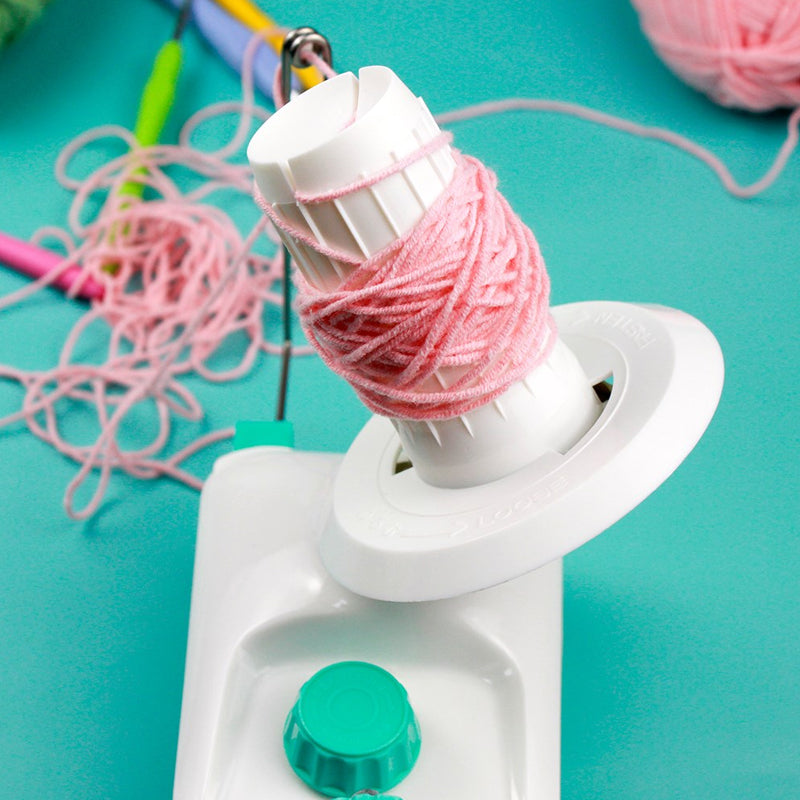 DIY Crafting Manual Operations Hand Cranking Wool Yarn Winding Machine