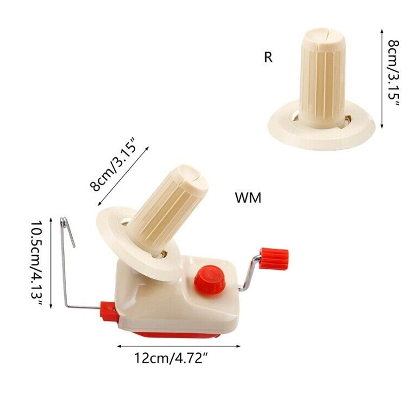 DIY Crafting Manual Operations Hand Cranking Wool Yarn Winding Machine