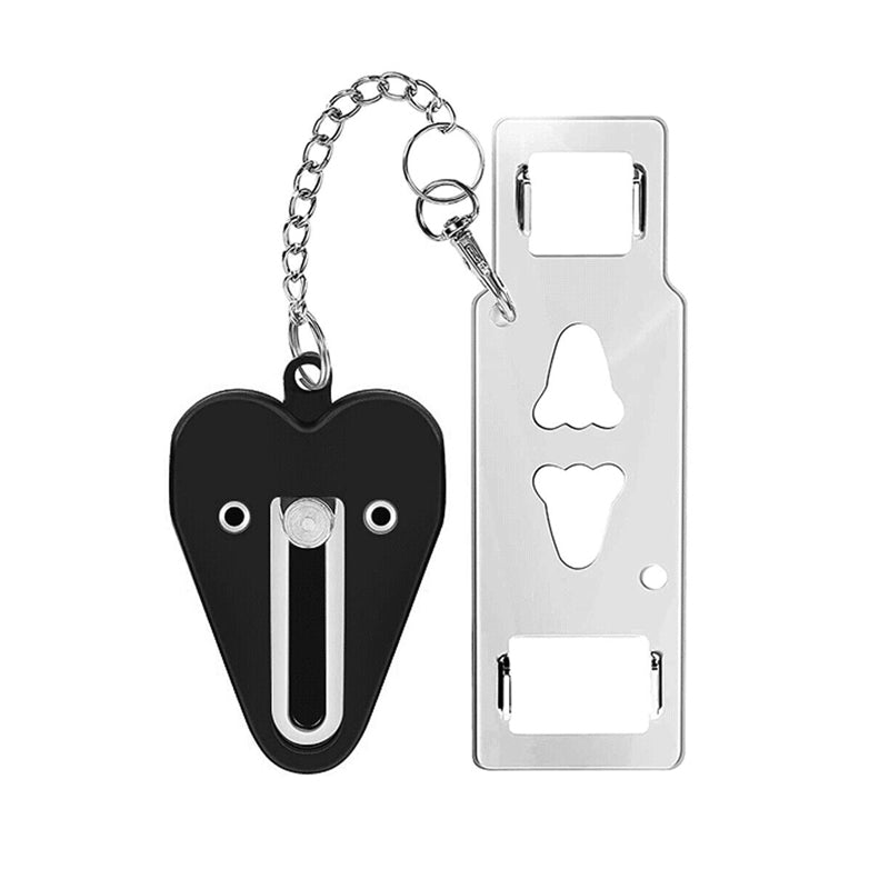 Anti-Theft Portable Travel Door Lock Inside Locker Security Device