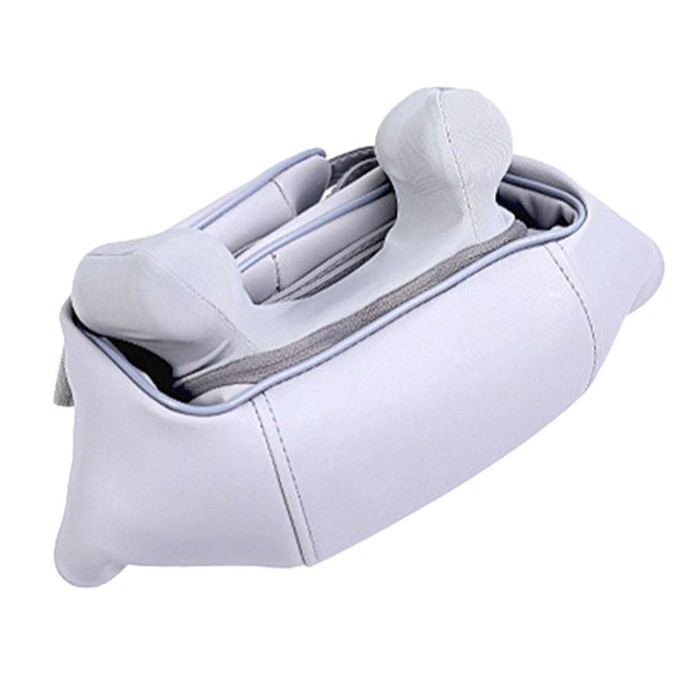 6D Electric Neck and Shoulder Massager with Adjustable Straps USB -Rechargeable