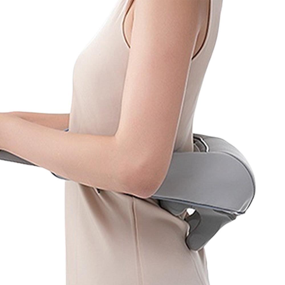 6D Electric Neck and Shoulder Massager with Adjustable Straps USB -Rechargeable