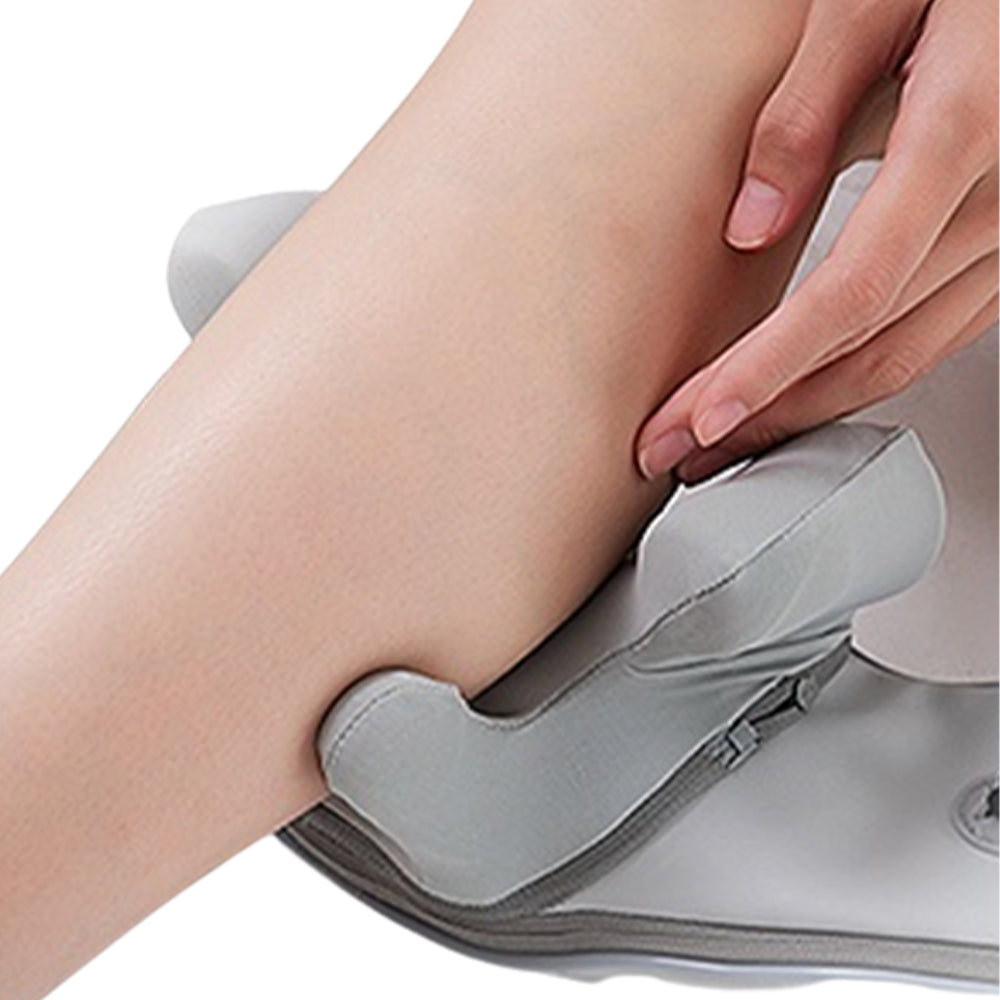 6D Electric Neck and Shoulder Massager with Adjustable Straps USB -Rechargeable