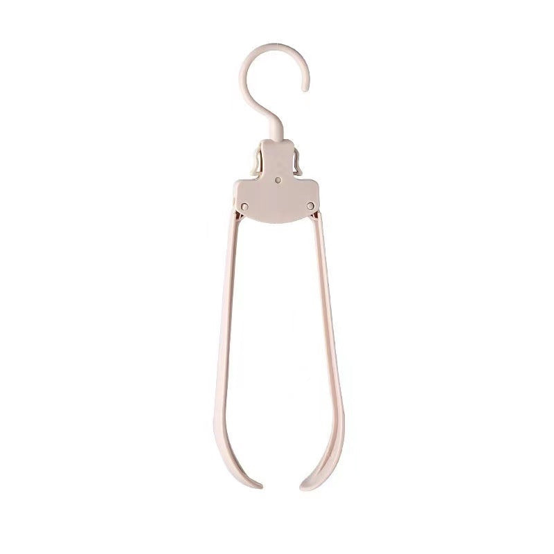 Pack of 10 Retractable Minimalist Design Laundry Hangers